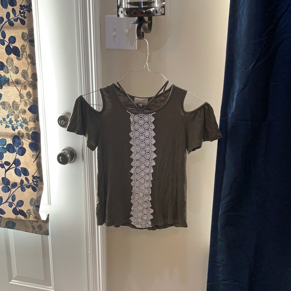 Girls casual shirt